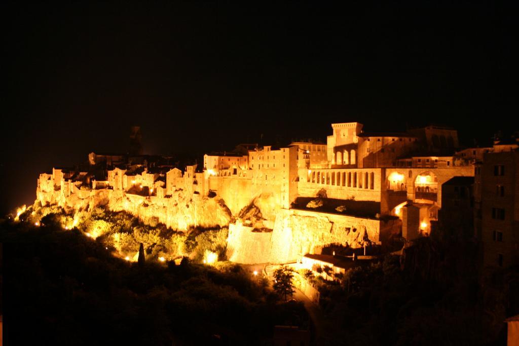 Hotel Relais Valle Orientina Pitigliano Esterno foto