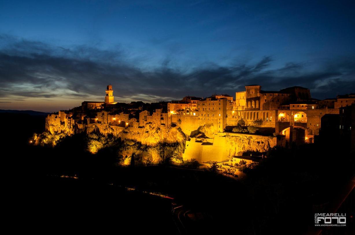 Hotel Relais Valle Orientina Pitigliano Esterno foto