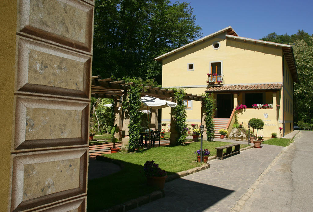 Hotel Relais Valle Orientina Pitigliano Esterno foto