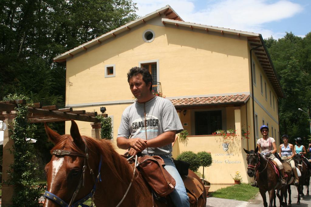 Hotel Relais Valle Orientina Pitigliano Esterno foto