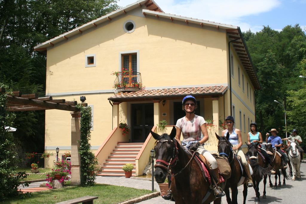 Hotel Relais Valle Orientina Pitigliano Esterno foto