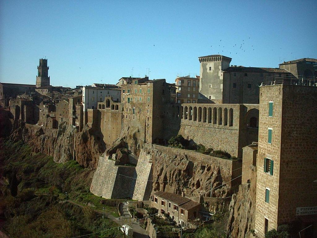 Hotel Relais Valle Orientina Pitigliano Esterno foto